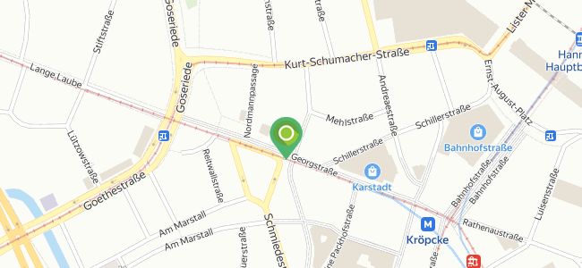 Bratwurst Glöckle, Mitte