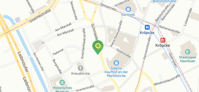 Brauhaus Ernst August, Mitte