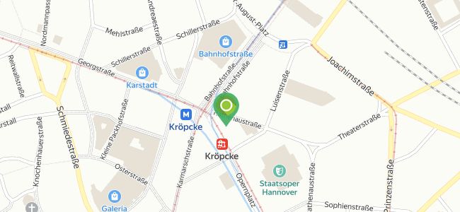 Delikatessen, Mitte