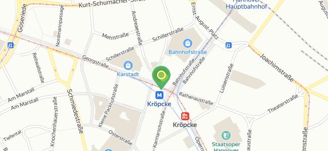 Döner Kebab Am Kröpcke, Mitte