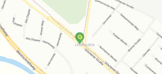 Fiama Pizza Kurier, Herrenhausen Stöcken