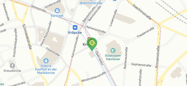 Gondel Restaurant & Bar Im Georgspalast, Mitte