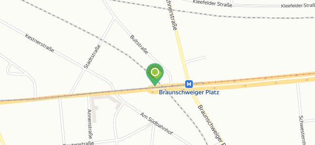 Jante, Südstadt Bult