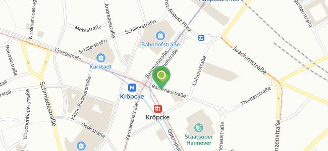 Jim Block Am Kröpcke, Mitte