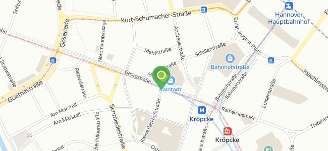 Mana Bowls Poké & More, Mitte