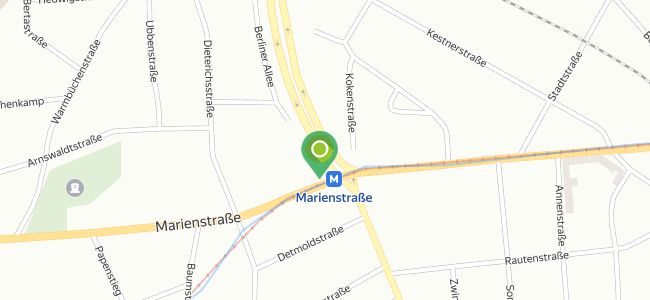 Mariengrill, Südstadt Bult