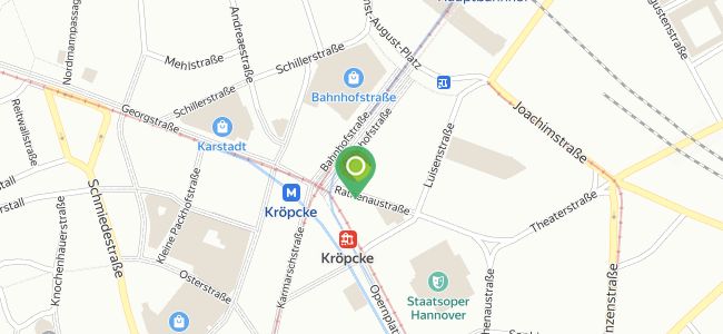Mövenpick Restaurant Kröpcke, Mitte