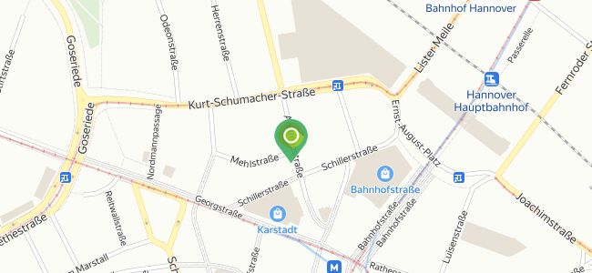 Original Currywurst, Mitte
