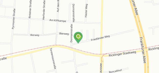 Presto Zelos, Ricklingen