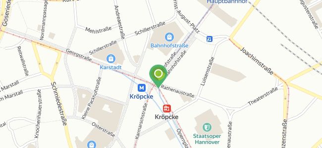 Schlemmer Kate, Mitte