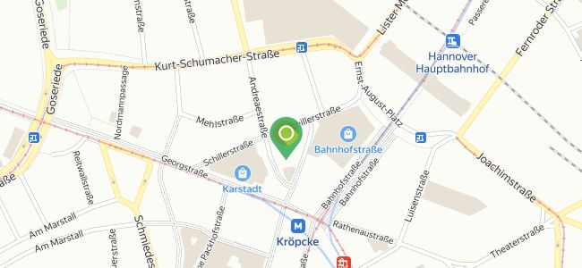 Seestern, Mitte