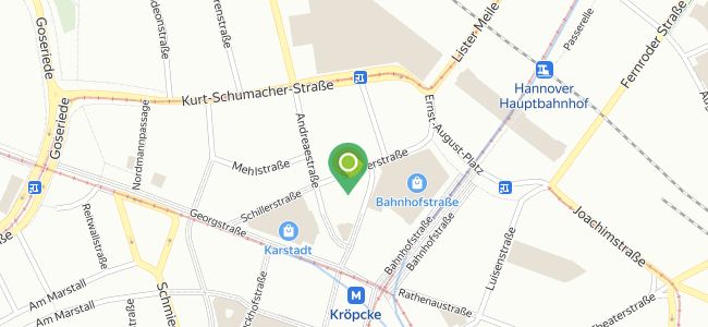 Sesam Restaurant, Mitte