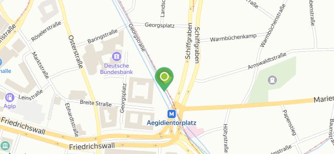Snack Point, Mitte