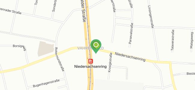 Suppen Fred Dienstags, Vahrenwald List