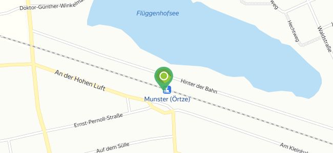 Treffpunkt Bahnhof, Munster